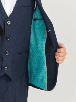 Kostuums En Herenvesten*Baker by Ted Baker Marineblauw - kostuumjasje