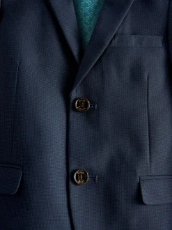 Kostuums En Herenvesten*Baker by Ted Baker Marineblauw - kostuumjasje