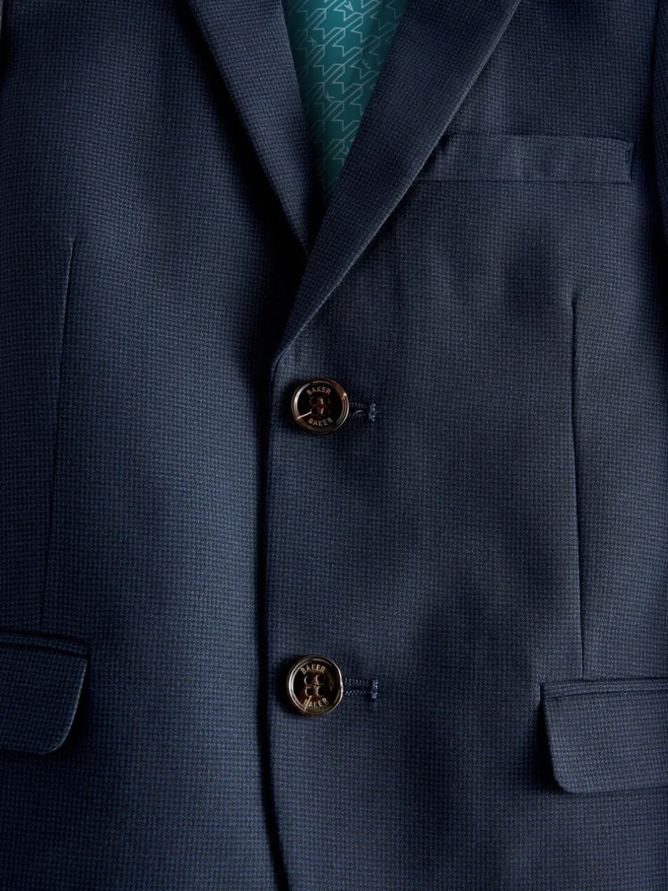 Kostuums En Herenvesten*Baker by Ted Baker Marineblauw - kostuumjasje