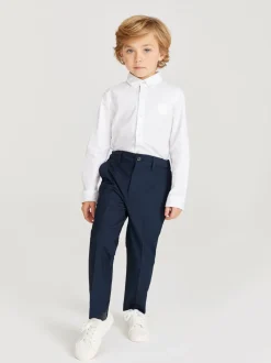 Kostuums En Herenvesten*Baker by Ted Baker Marineblauw - kostuumbroek