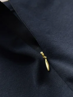 Gelegenheidskleding|Jurken|Baker by Ted Baker - - Ponté jurk Marineblauw