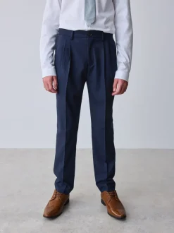 Kostuums En Herenvesten*Baker by Ted Baker Marineblauw - kostuumbroek