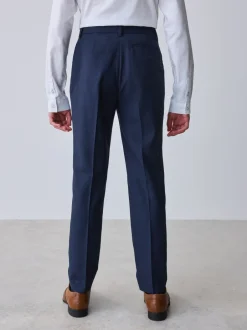 Kostuums En Herenvesten*Baker by Ted Baker Marineblauw - kostuumbroek
