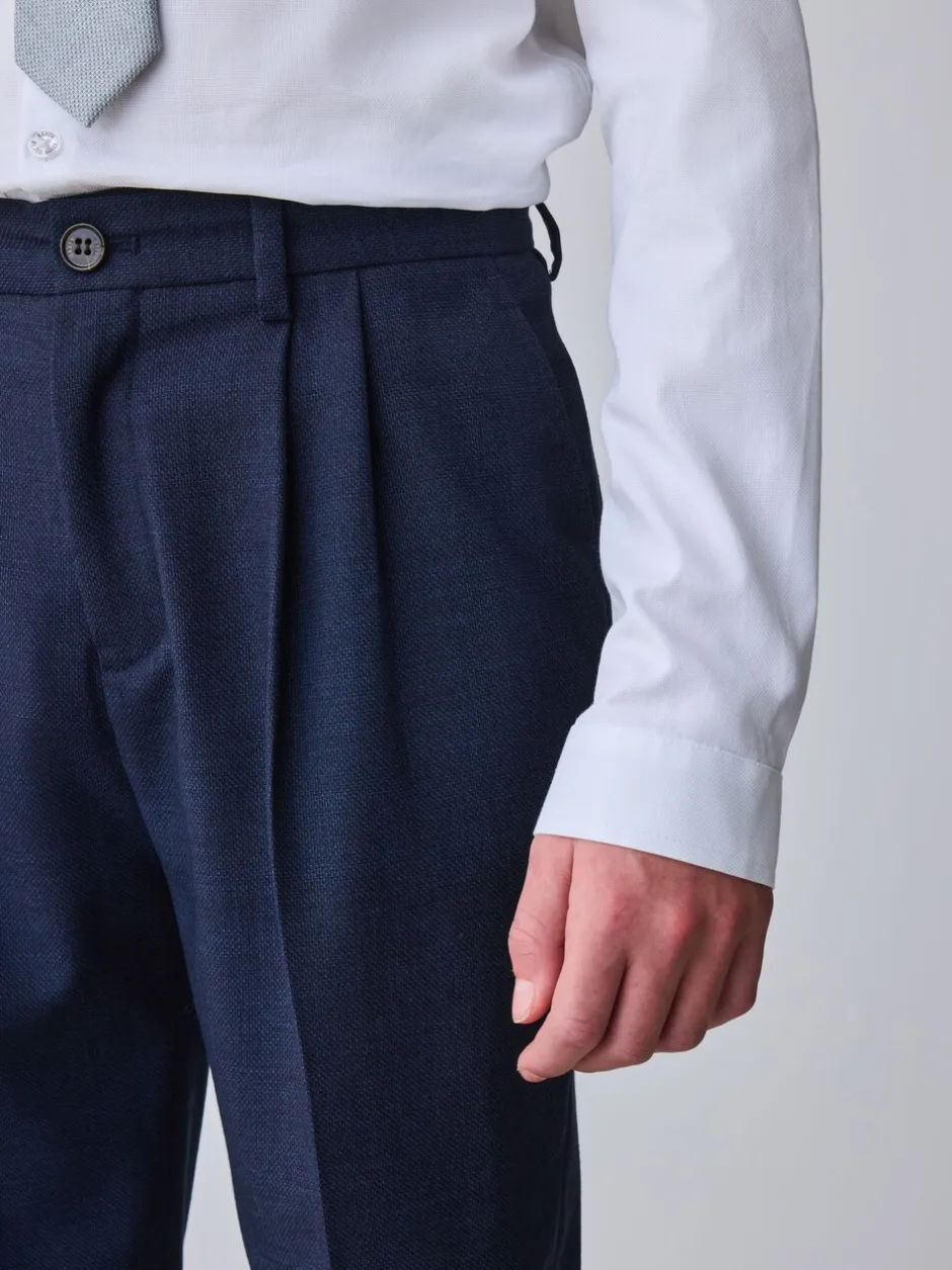Kostuums En Herenvesten*Baker by Ted Baker Marineblauw - kostuumbroek