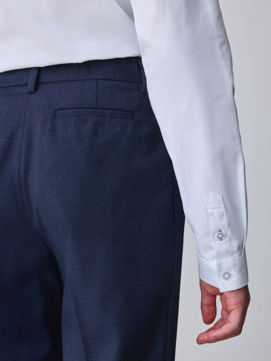 Kostuums En Herenvesten*Baker by Ted Baker Marineblauw - kostuumbroek
