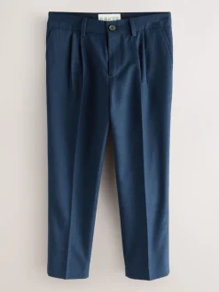 Kostuums En Herenvesten*Baker by Ted Baker Marineblauw - kostuumbroek