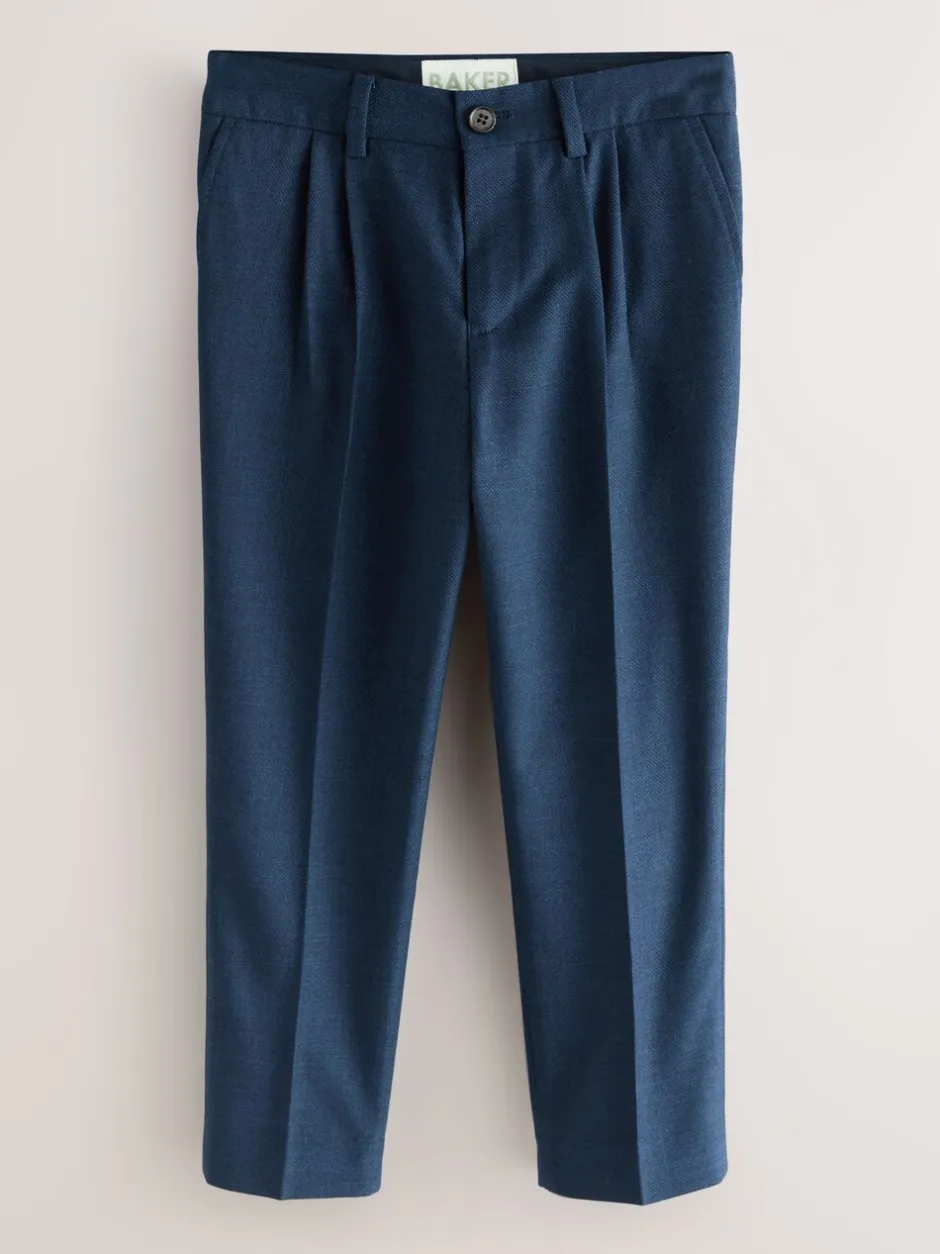 Kostuums En Herenvesten*Baker by Ted Baker Marineblauw - kostuumbroek