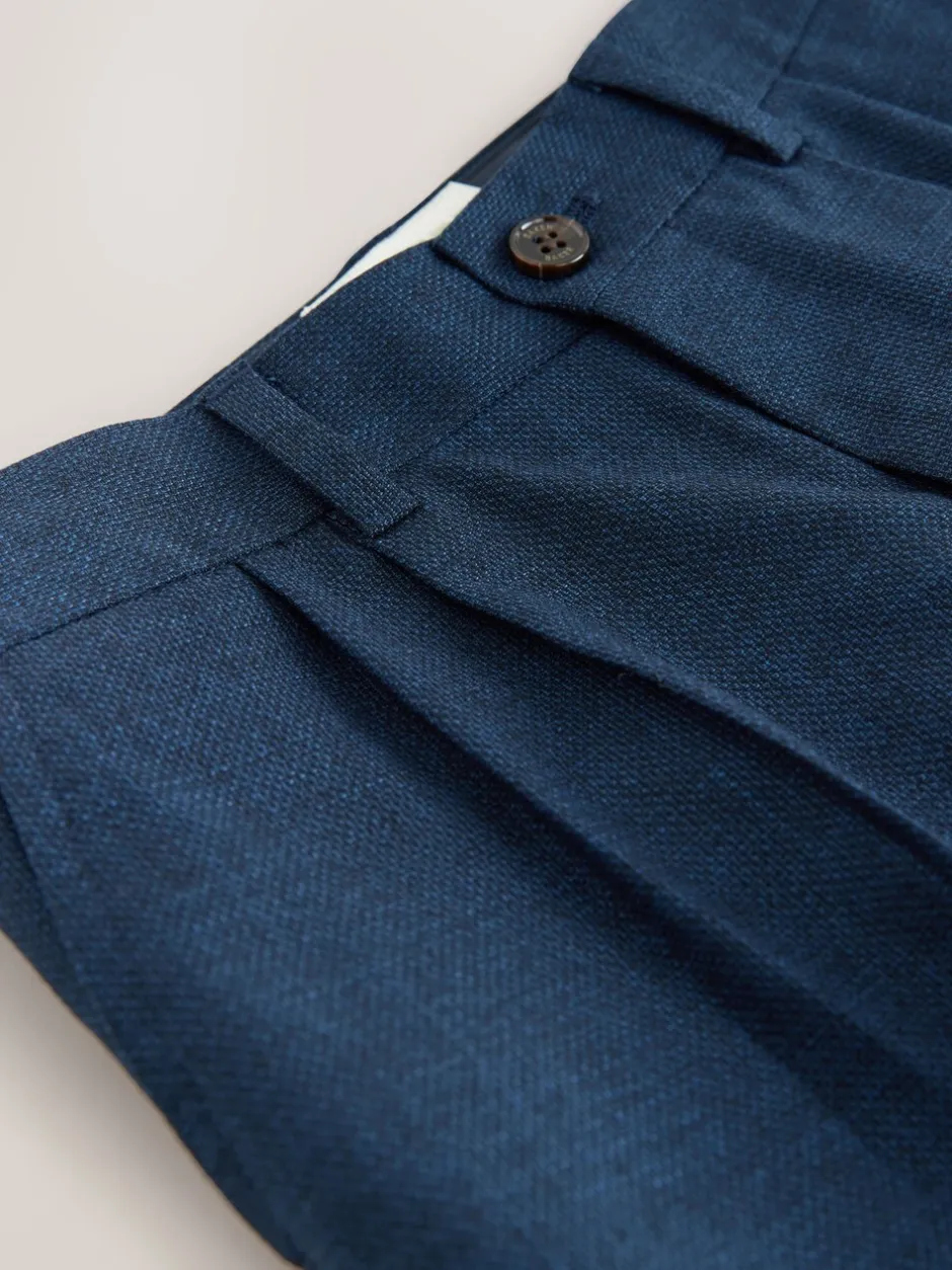 Kostuums En Herenvesten*Baker by Ted Baker Marineblauw - kostuumbroek