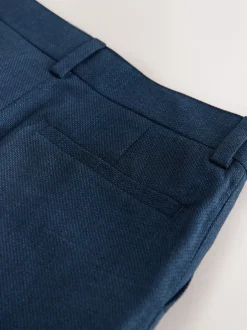 Kostuums En Herenvesten*Baker by Ted Baker Marineblauw - kostuumbroek