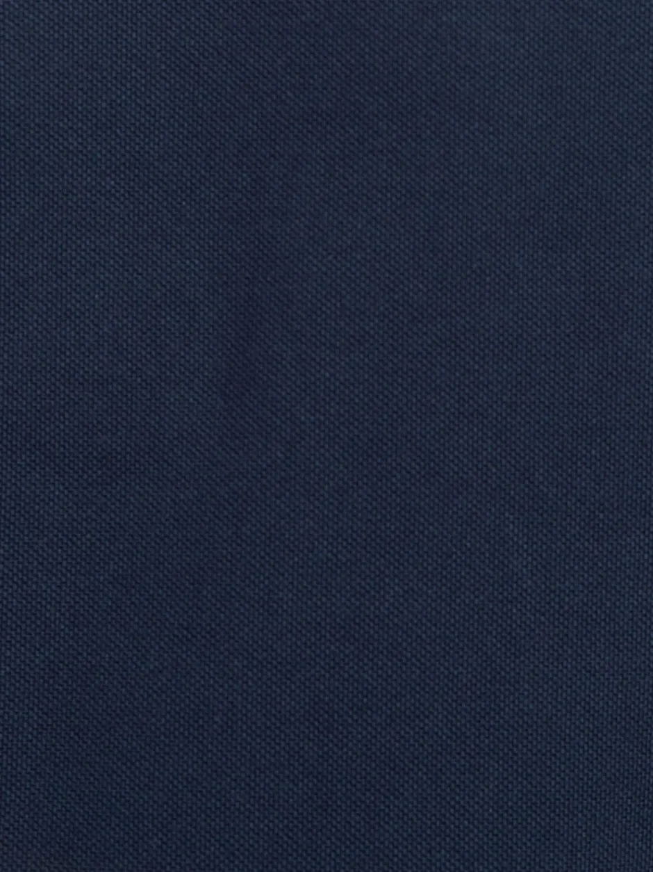 Poloshirts|Barbour - ® - Essential sport poloshirt met lange mouwen Marineblauw