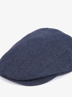 Mutsen, Sjaals En Handschoenen*Barbour - ® Barlow Flat Cap Marineblauw