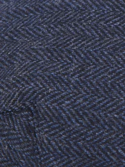 Mutsen, Sjaals En Handschoenen*Barbour - ® Barlow Flat Cap Marineblauw