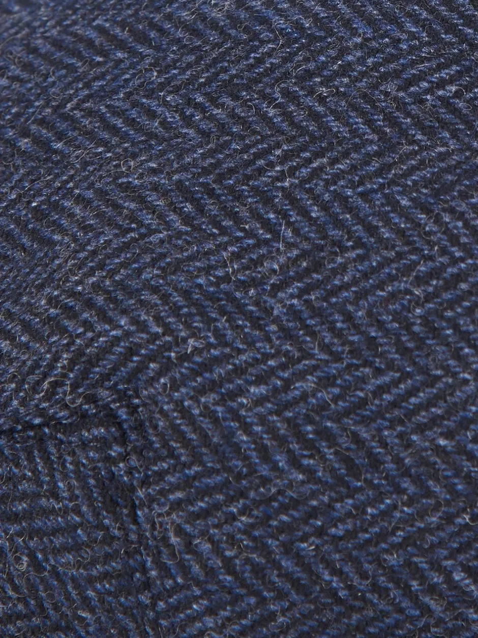 Mutsen, Sjaals En Handschoenen*Barbour - ® Barlow Flat Cap Marineblauw