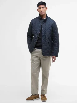 Jassen En Jacks*Barbour - ® Chelsea gewatteerd jack Marineblauw
