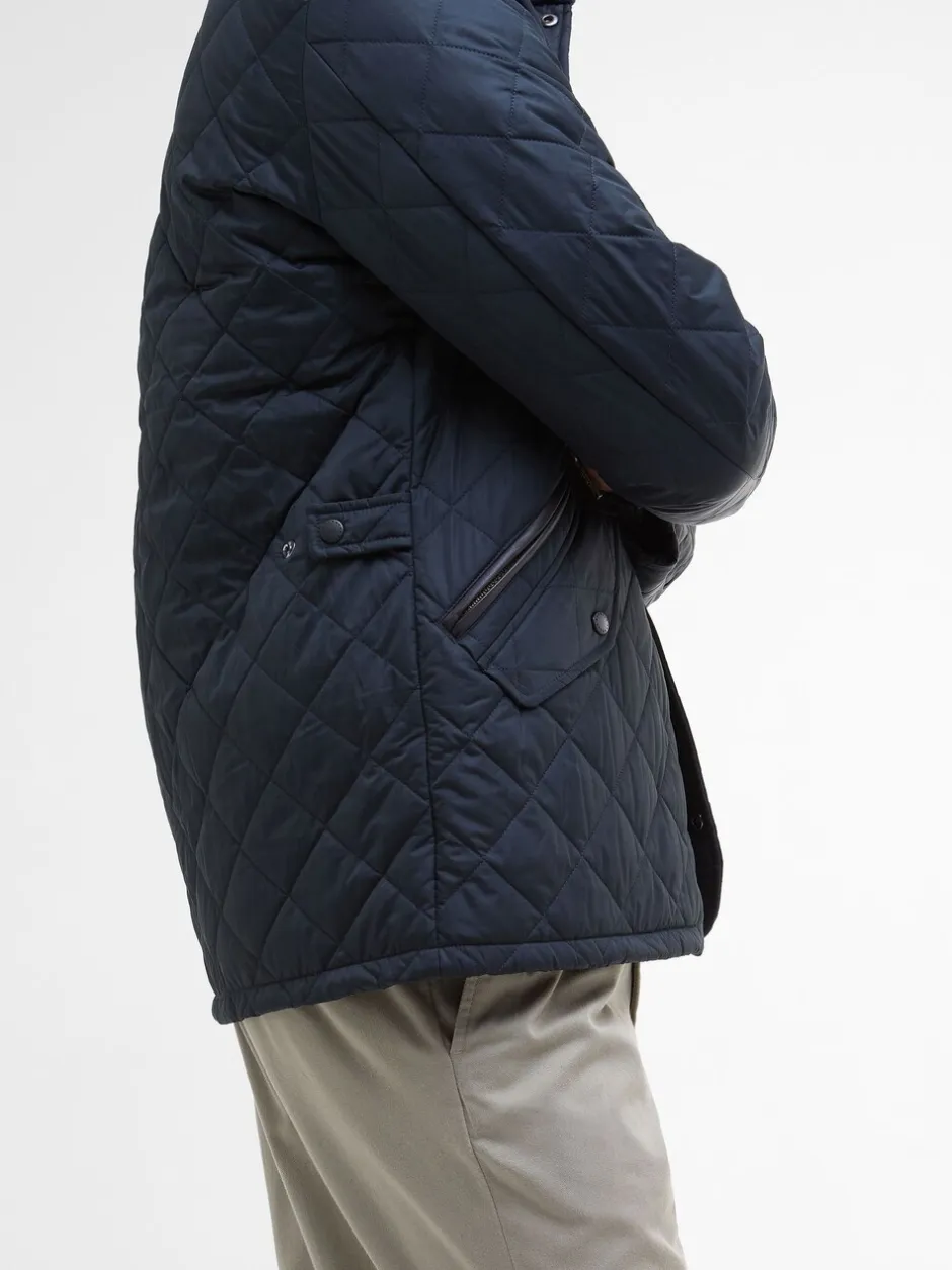 Jassen En Jacks*Barbour - ® Chelsea gewatteerd jack Marineblauw