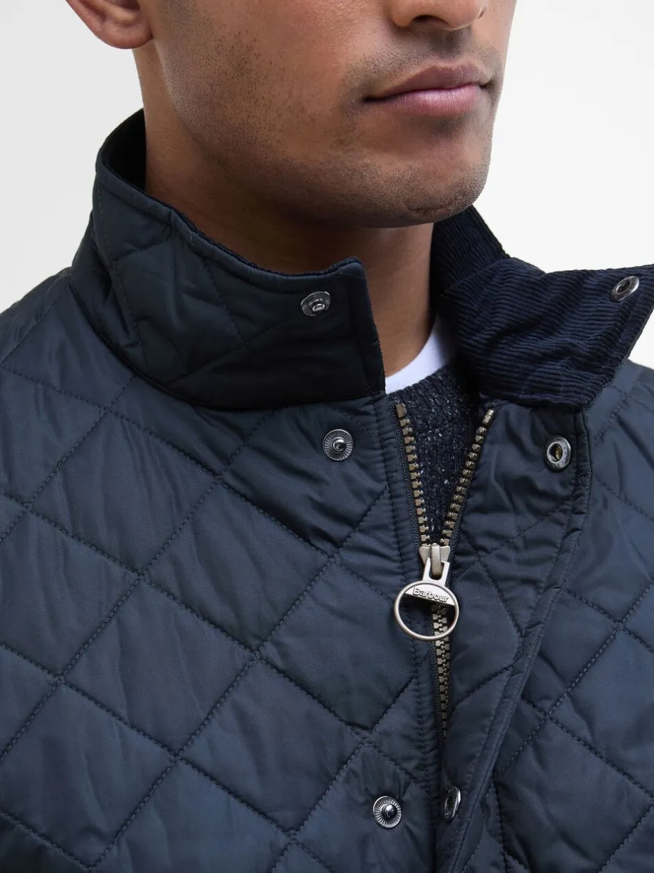 Jassen En Jacks*Barbour - ® Chelsea gewatteerd jack Marineblauw