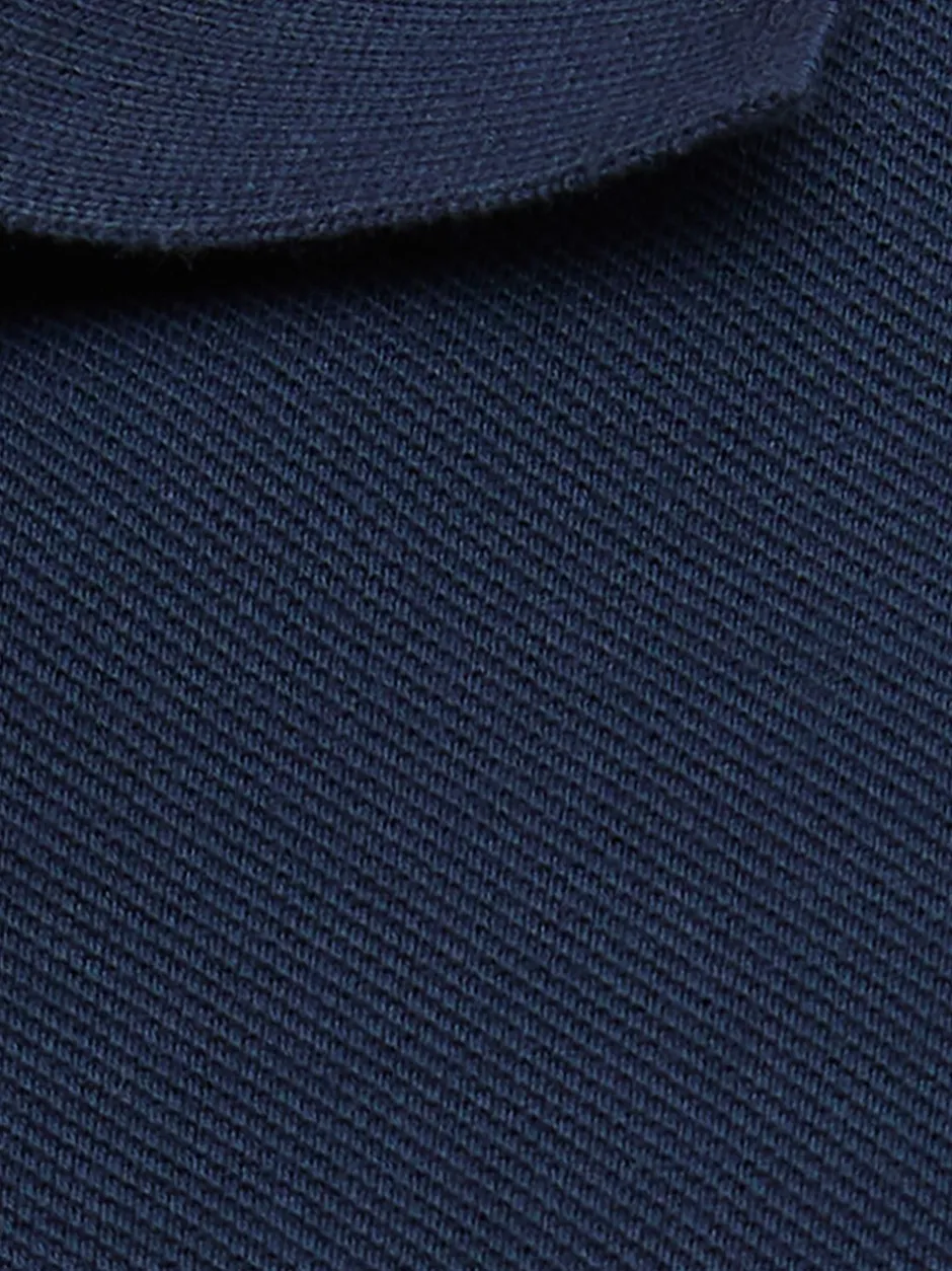 Poloshirts|Barbour Marineblauw - ® Classic poloshirt