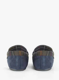Pantoffels|Barbour - ® Porterfield Moccasin Slippers Marineblauw