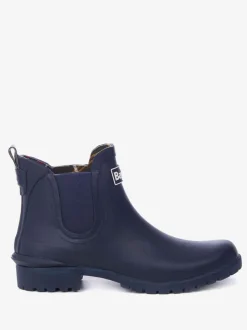 Laarzen*Barbour - ® Wilton Chelsea Wellington laarzen Marineblauw