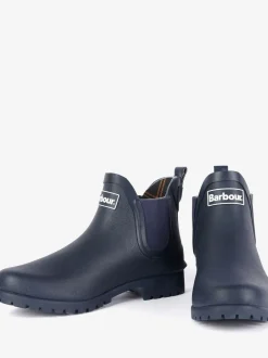 Laarzen*Barbour - ® Wilton Chelsea Wellington laarzen Marineblauw