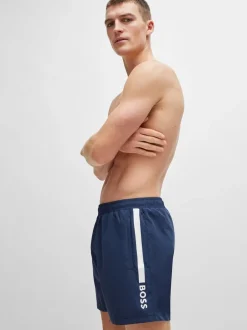 Badkleding*BOSS - Sneldrogende zwembroek Marineblauw