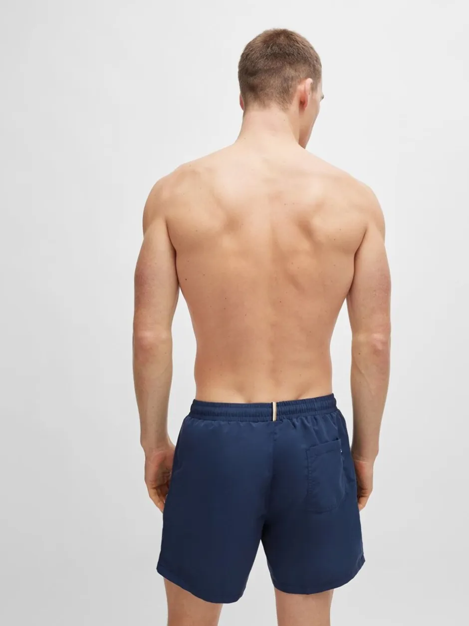 Badkleding*BOSS - Sneldrogende zwembroek Marineblauw
