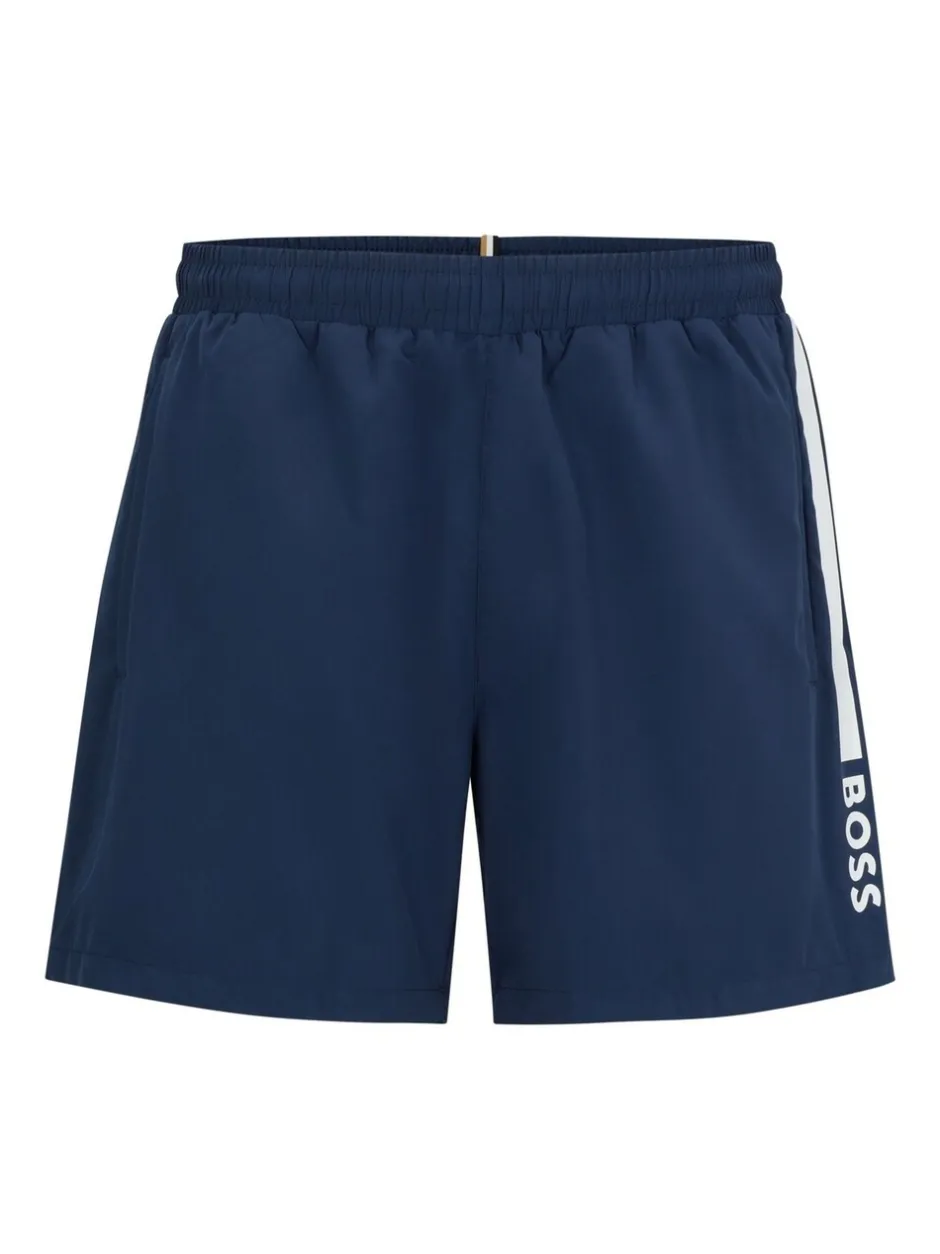 Badkleding*BOSS - Sneldrogende zwembroek Marineblauw