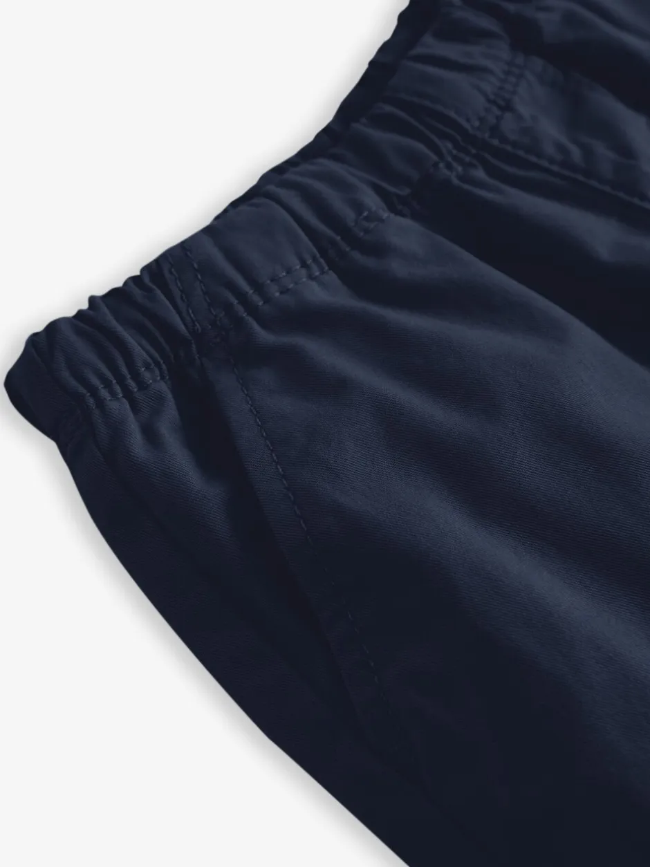 Broeken En Chino's*Next Marineblauw - Broek met elastische taille en zijzakken (3mnd -7jr)