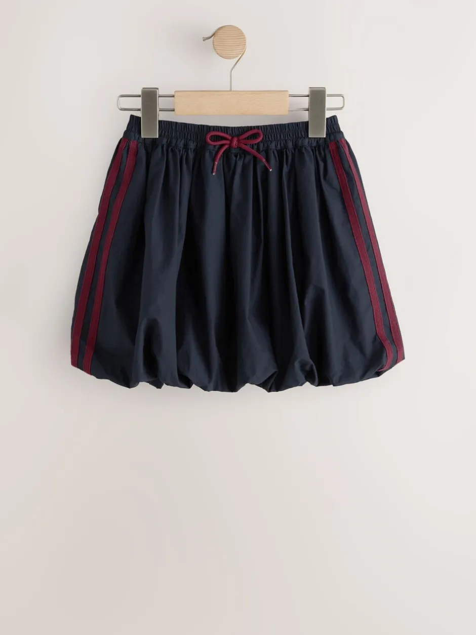 Shorts En Rokken|Next Marineblauw - Cargo rok met bubbels (3-16jr)