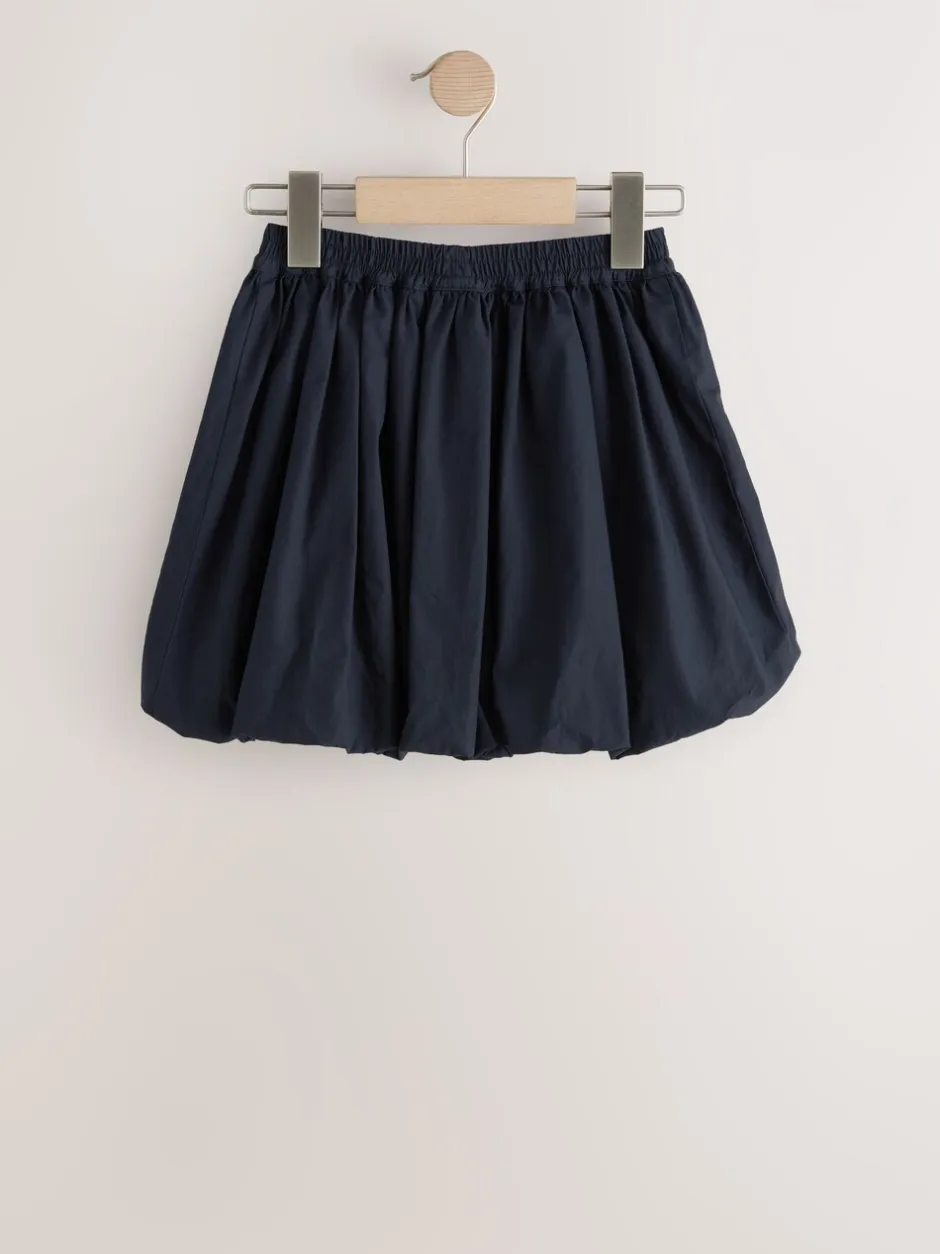 Shorts En Rokken|Next Marineblauw - Cargo rok met bubbels (3-16jr)