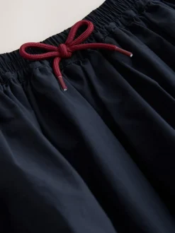 Shorts En Rokken|Next Marineblauw - Cargo rok met bubbels (3-16jr)