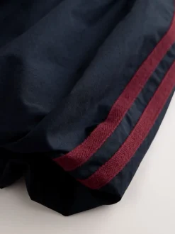 Shorts En Rokken|Next Marineblauw - Cargo rok met bubbels (3-16jr)