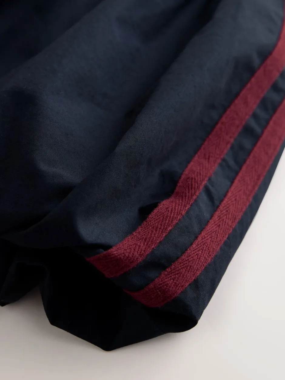 Shorts En Rokken|Next Marineblauw - Cargo rok met bubbels (3-16jr)