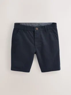 Shorts*Next Marineblauw - Chinoshort (3-16 jr)