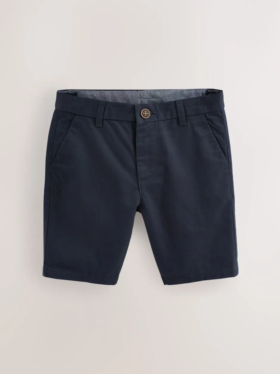 Shorts*Next Marineblauw - Chinoshort (3-16 jr)
