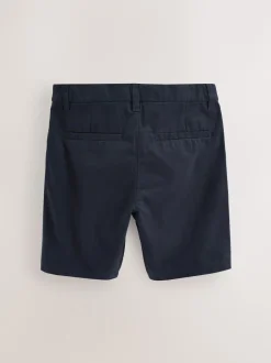 Shorts*Next Marineblauw - Chinoshort (3-16 jr)