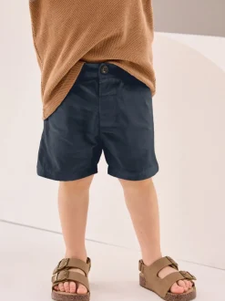 Shorts|Shorts*Next Marineblauw - Chinoshort (3 mnd-7 jr)