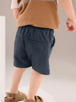 Shorts|Shorts*Next Marineblauw - Chinoshort (3 mnd-7 jr)