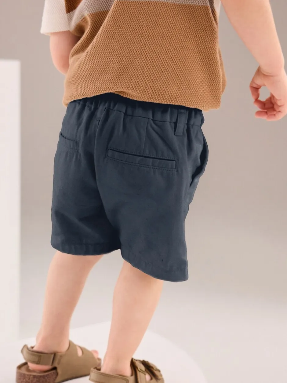 Shorts|Shorts*Next Marineblauw - Chinoshort (3 mnd-7 jr)