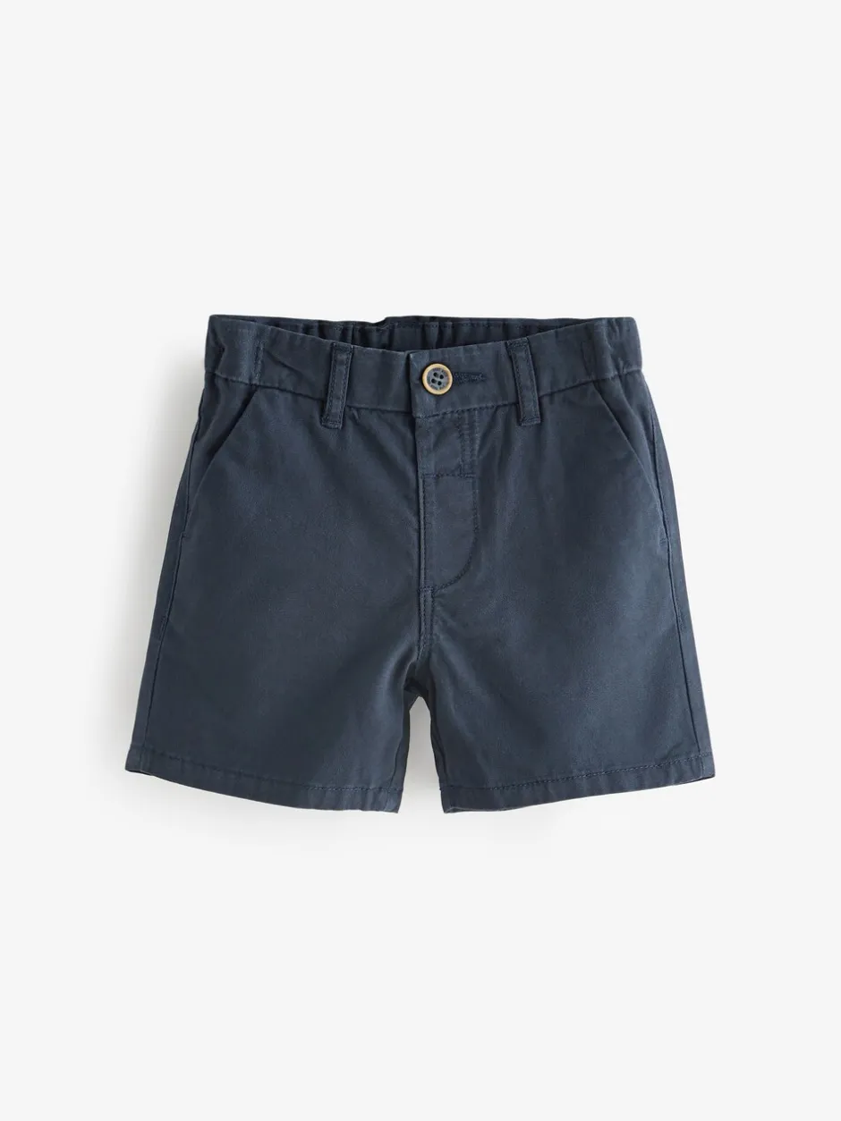 Shorts|Shorts*Next Marineblauw - Chinoshort (3 mnd-7 jr)