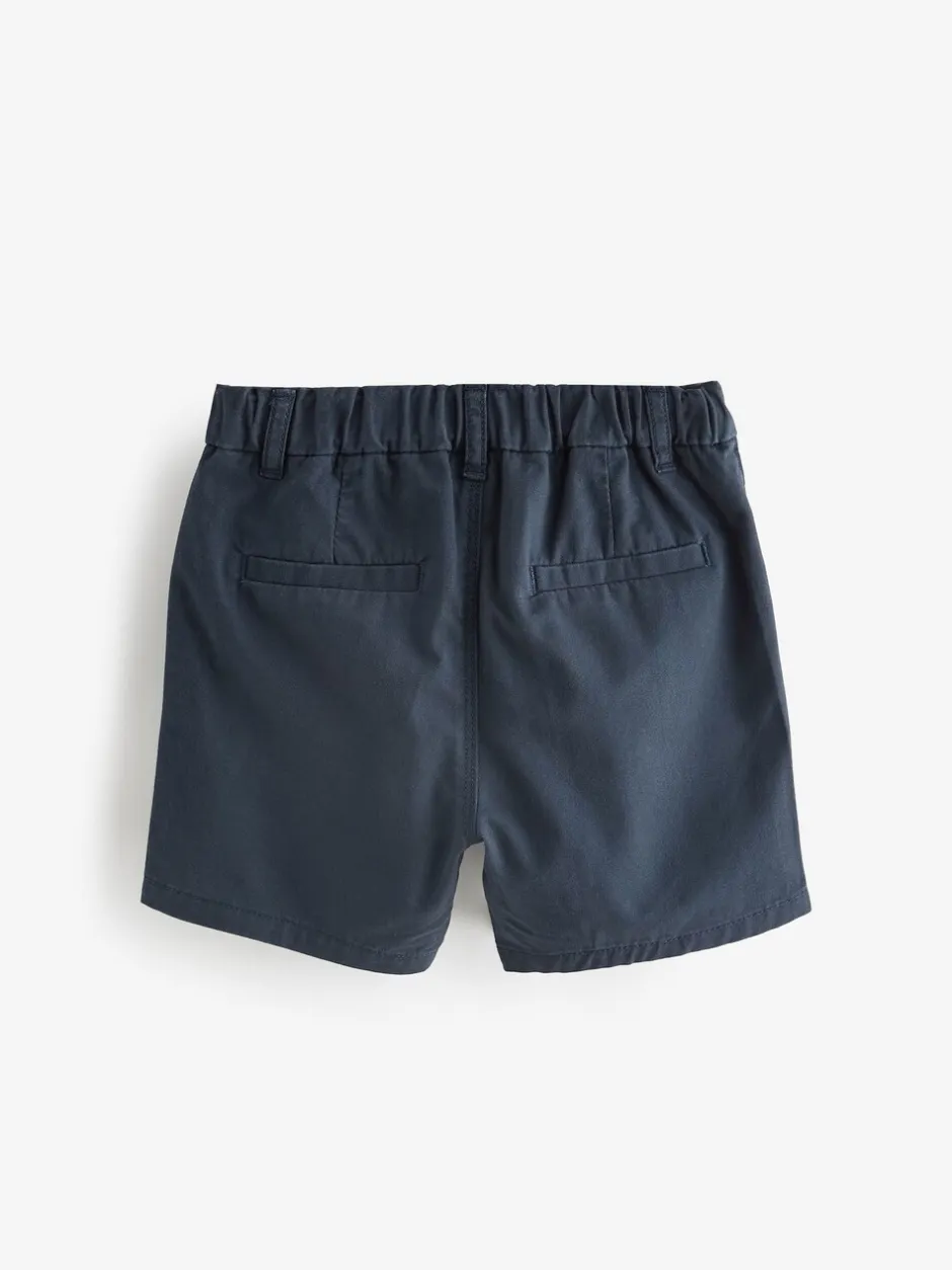 Shorts|Shorts*Next Marineblauw - Chinoshort (3 mnd-7 jr)