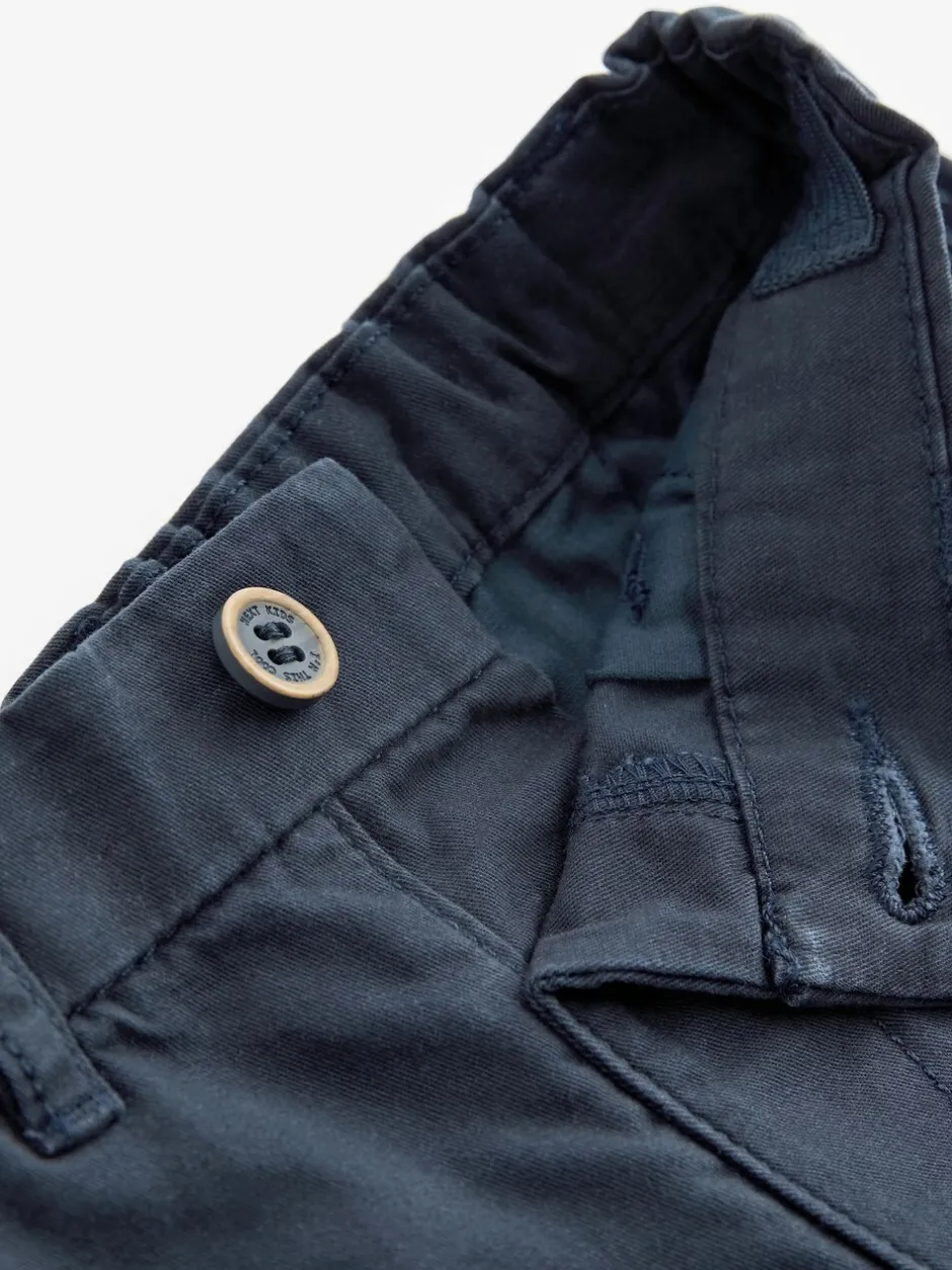 Shorts|Shorts*Next Marineblauw - Chinoshort (3 mnd-7 jr)