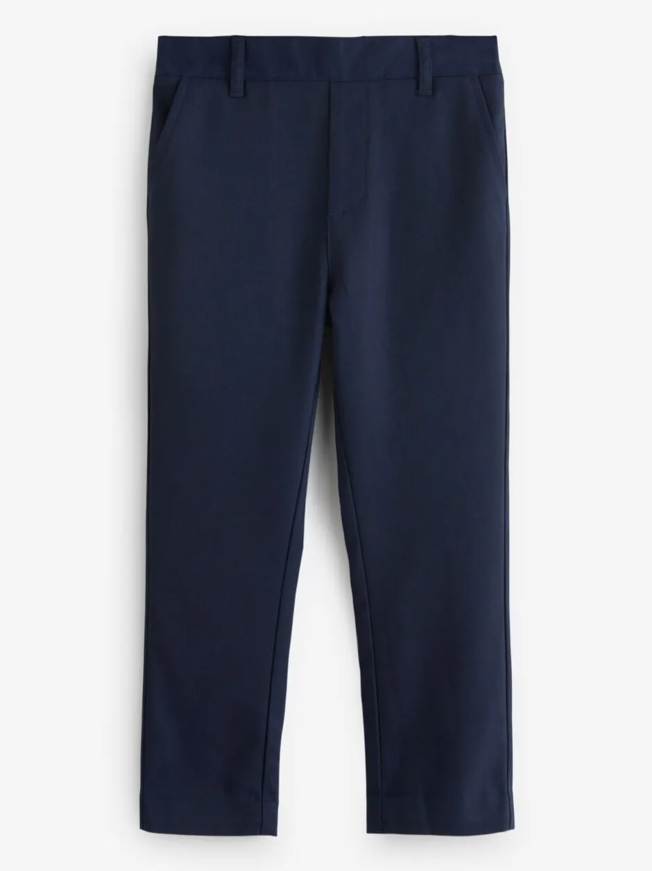 Schoolkleding|Broeken En Chino's*Clarks - set van 2 pull-on broeken met Regular fit Marineblauw
