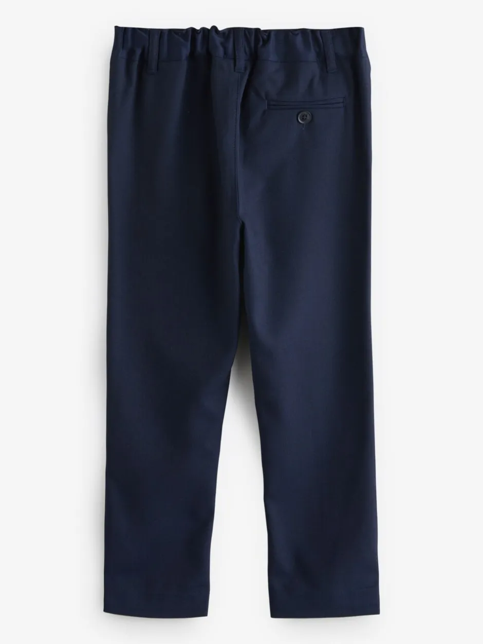 Schoolkleding|Broeken En Chino's*Clarks - set van 2 pull-on broeken met Regular fit Marineblauw