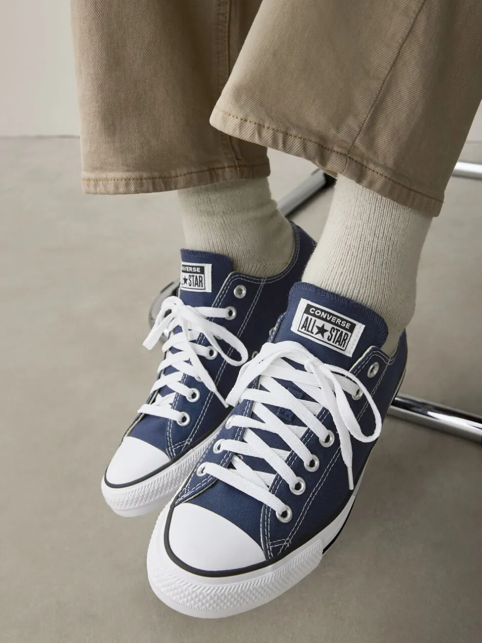 Sneakers|Converse - Chuck Ox sneakers Marineblauw