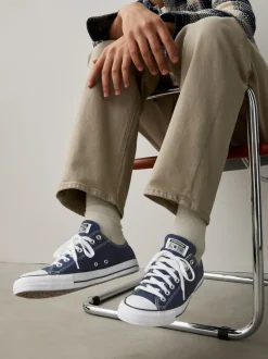 Sneakers|Converse - Chuck Ox sneakers Marineblauw