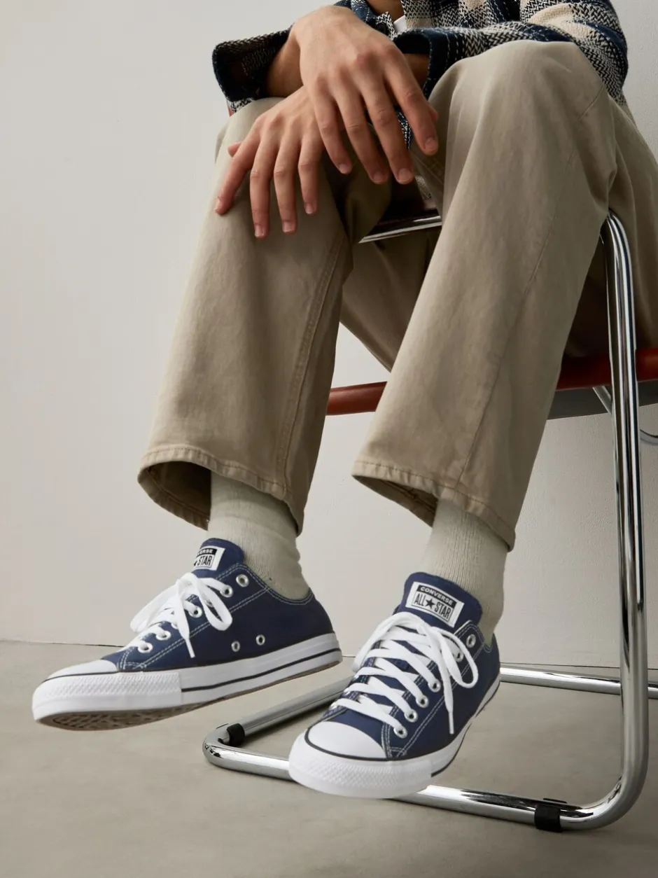 Sneakers|Converse - Chuck Ox sneakers Marineblauw