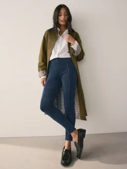 Leggings En Joggingbroeken*Next - Corduroy legging Marineblauw