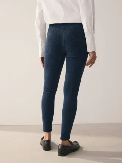 Leggings En Joggingbroeken*Next - Corduroy legging Marineblauw