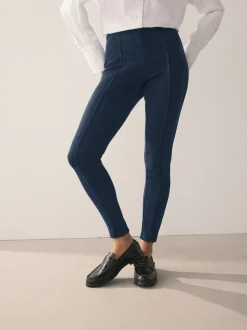 Leggings En Joggingbroeken*Next - Corduroy legging Marineblauw